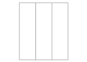 3 partitions