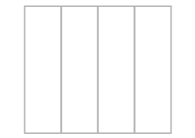 4 partitions