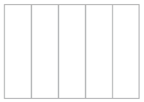 5 partitions