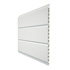 Lambris PVC blanc extérieur - Planchettes pré-percées pour habillage de sous-face - 4,0 m x 300 MM - ép. 10 mm