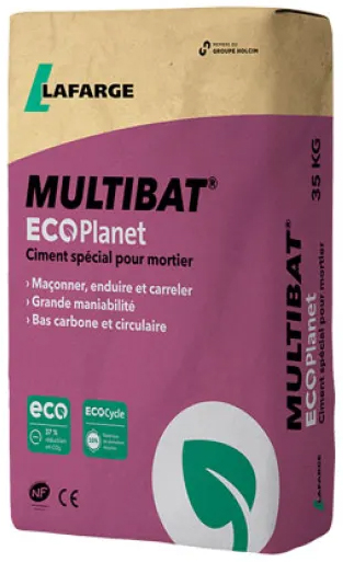 Ciment Multibat® ECOPlanet