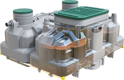 Biofiltre Ecoflo PE