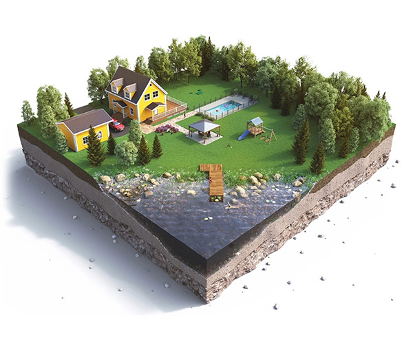 Biofiltre Ecoflo PE