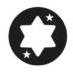 Empreinte étoile