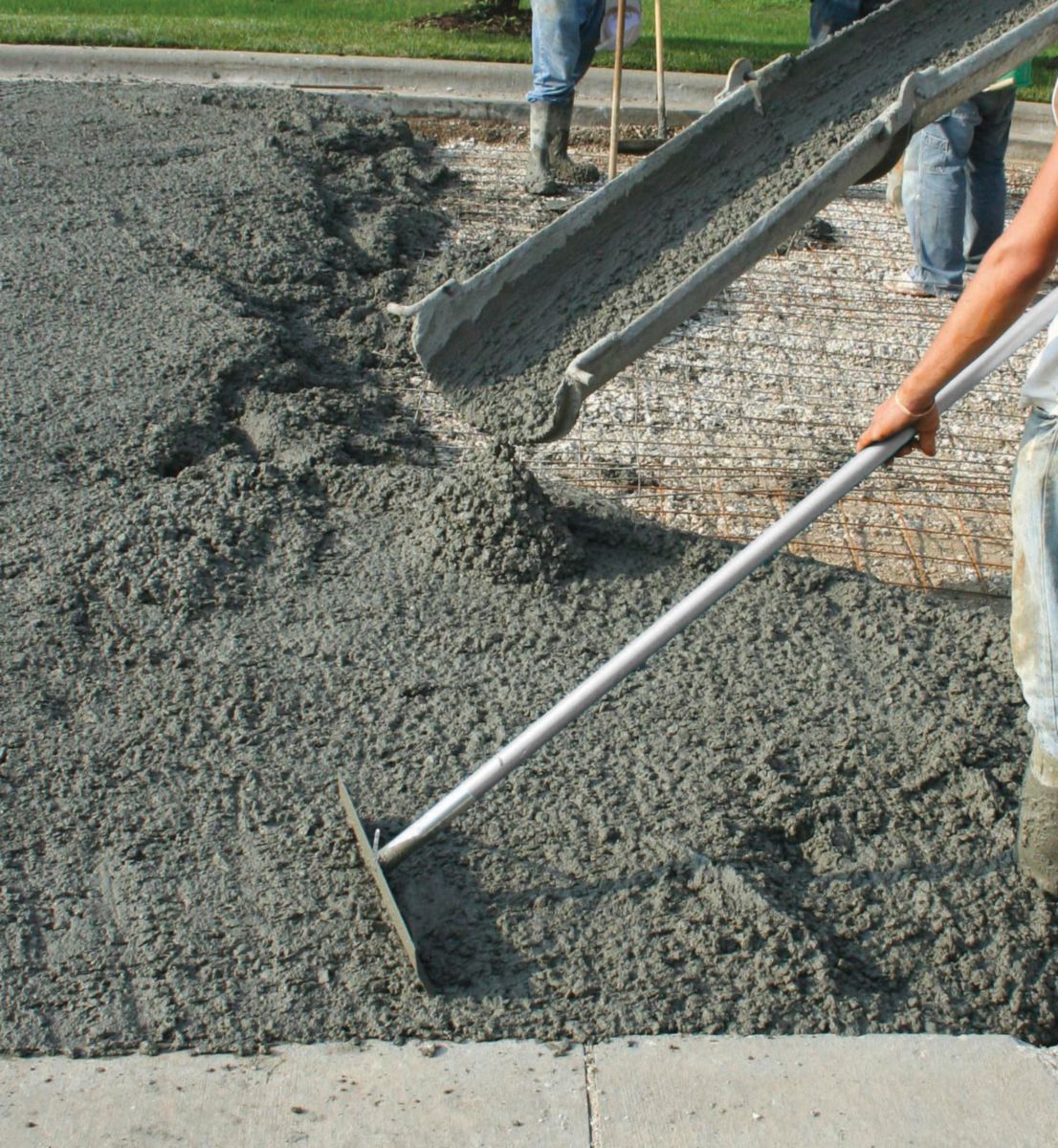Épandeur à béton