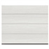 Rainures M - Woodgrain - 2375 x 2000 mm - Blanc RAL 9016
