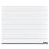 Rainures L - Lisse Planar - 3000 x 2125 mm - Blanc RAL 9016
