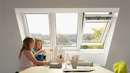 Verrière 2en1 et 3en1 VELUX
