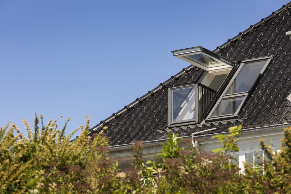 VELUX verrière balcon