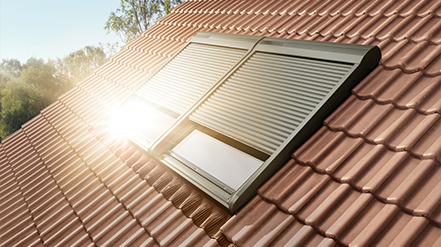 Volets roulants VELUX