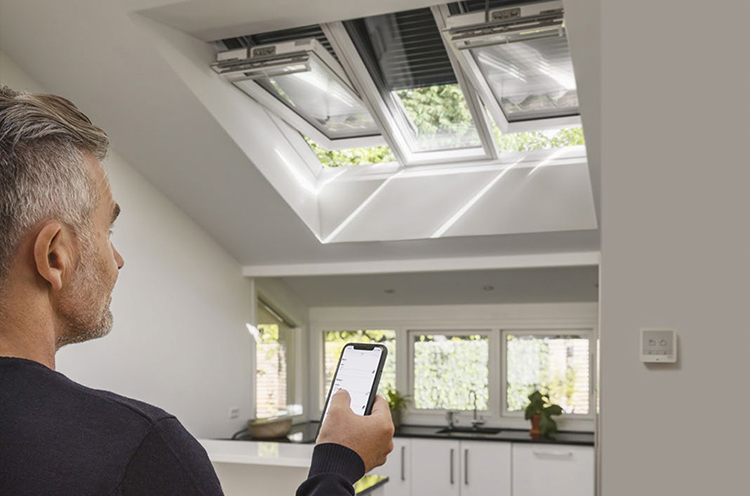 Velux volets roulants