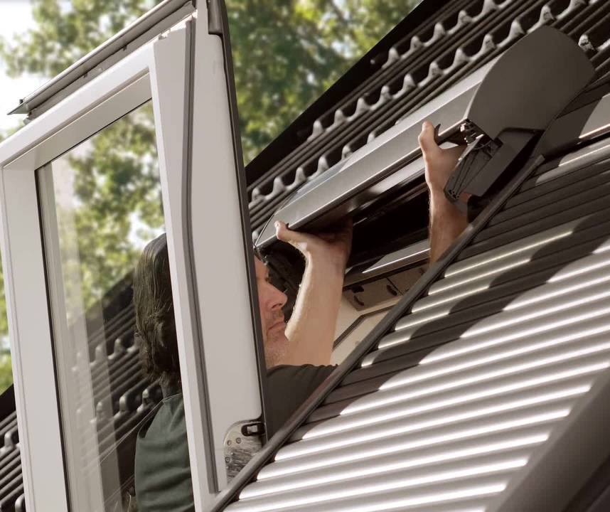 Velux volets roulants