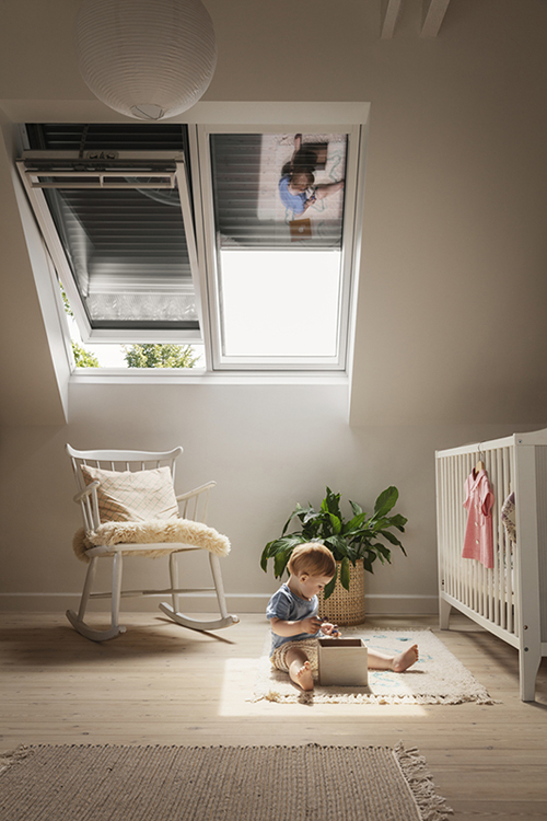 Velux volets roulants
