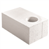 Bloc chaînage vertical en béton cellulaire - Thermo 36,5 Ytong - 625 x 250 mm - ép. 365 mm