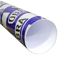 Tube de coffrage rond