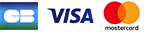 Carte bancaire, Visa, Mastercard