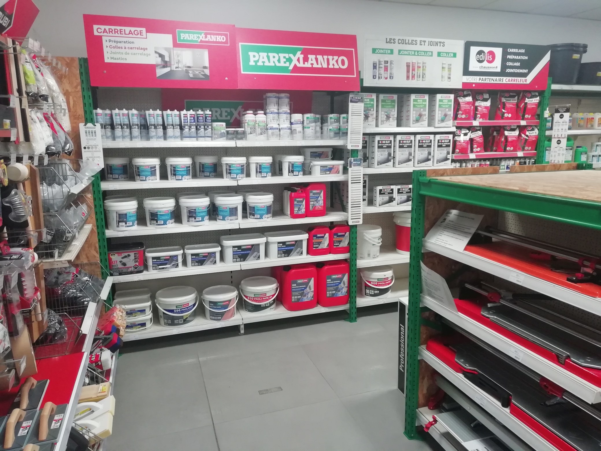 Agence Jurançon Carrelages