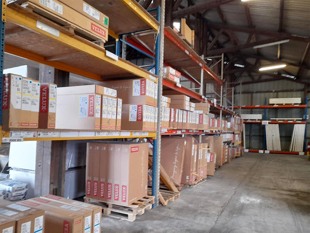 stock menuiserie