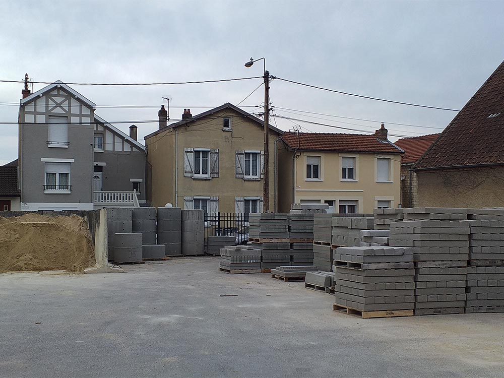 stock blocs